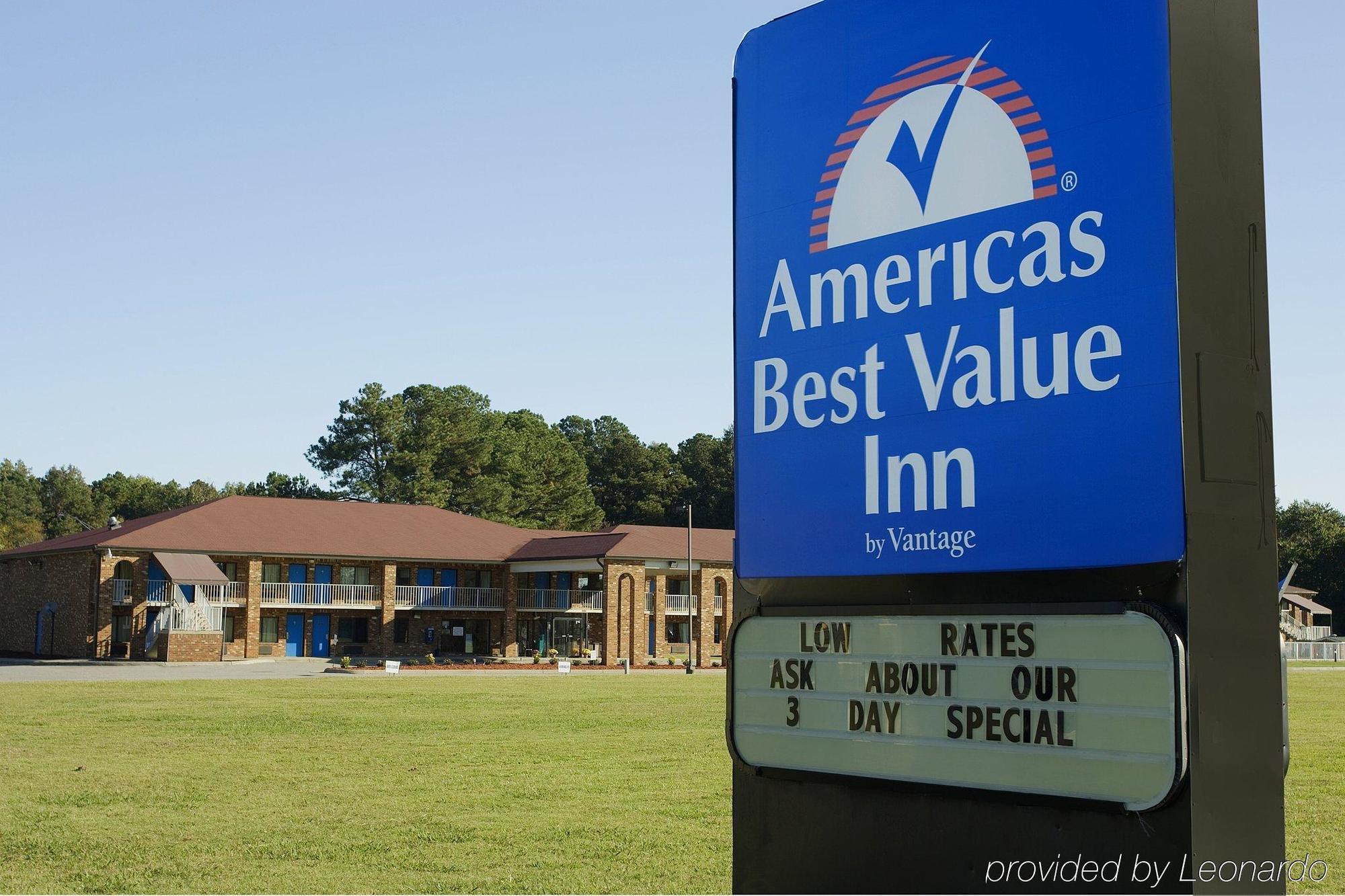 Americas Best Value Inn - Chesapeake Eksteriør billede