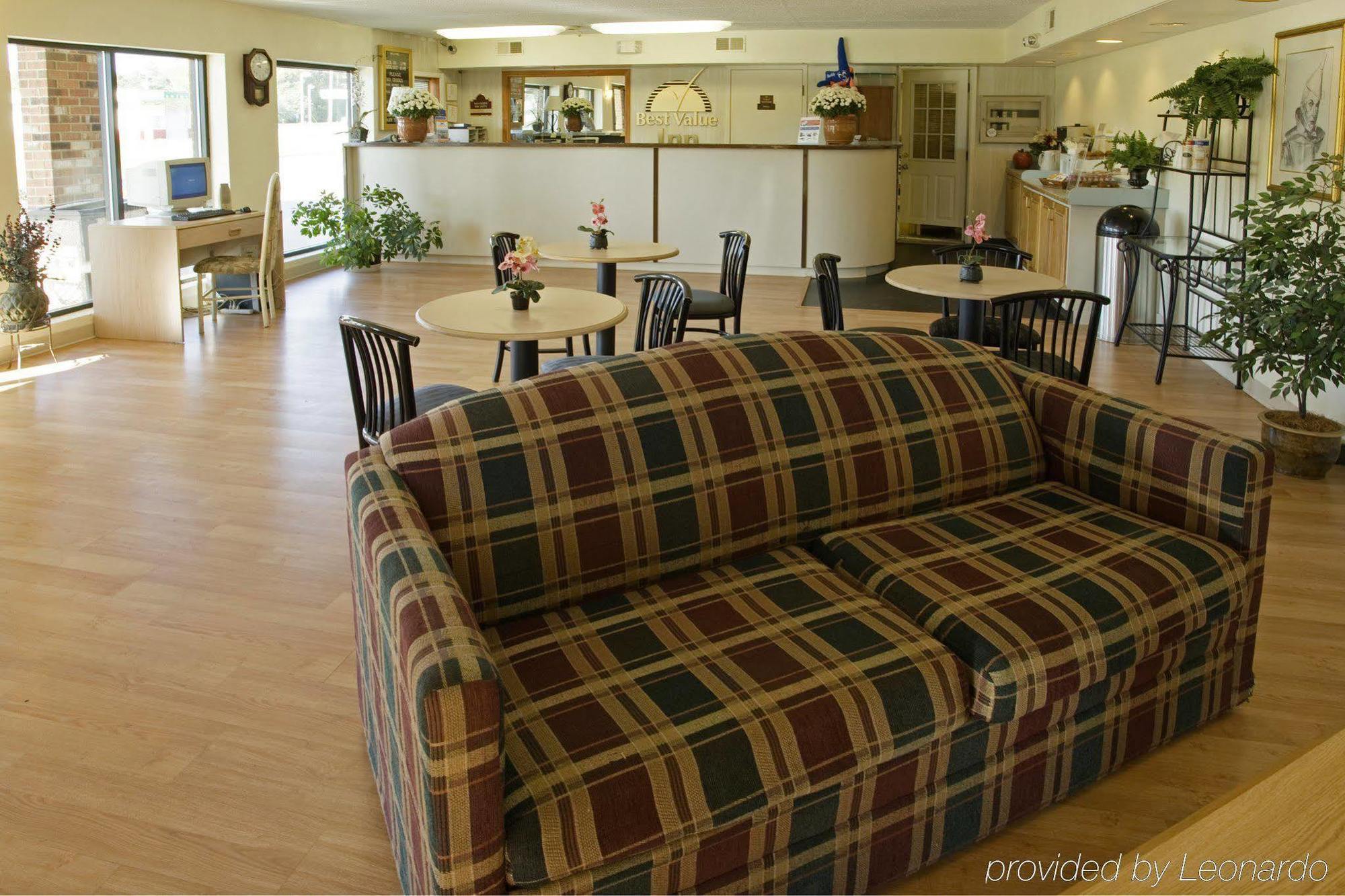 Americas Best Value Inn - Chesapeake Interiør billede