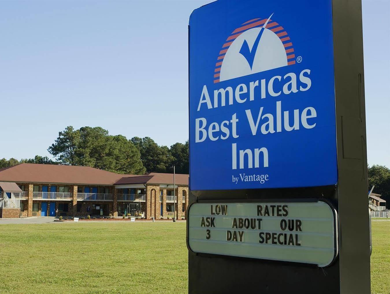 Americas Best Value Inn - Chesapeake Eksteriør billede